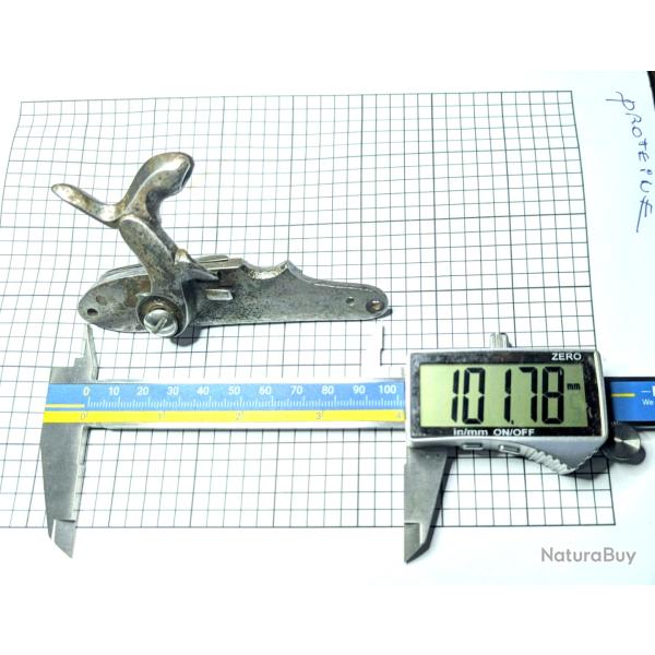 Platine � percussion n�13-2026 ...Model unique.