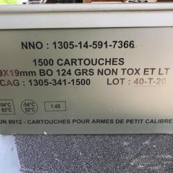 caisse &agrave; munitions vide