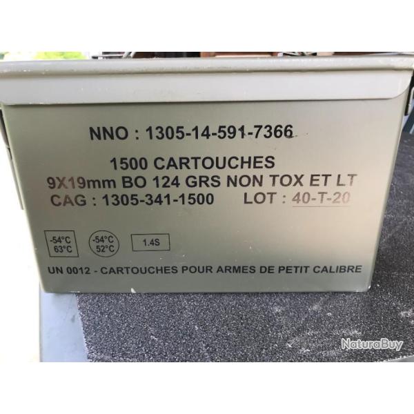 caisse � munitions vide