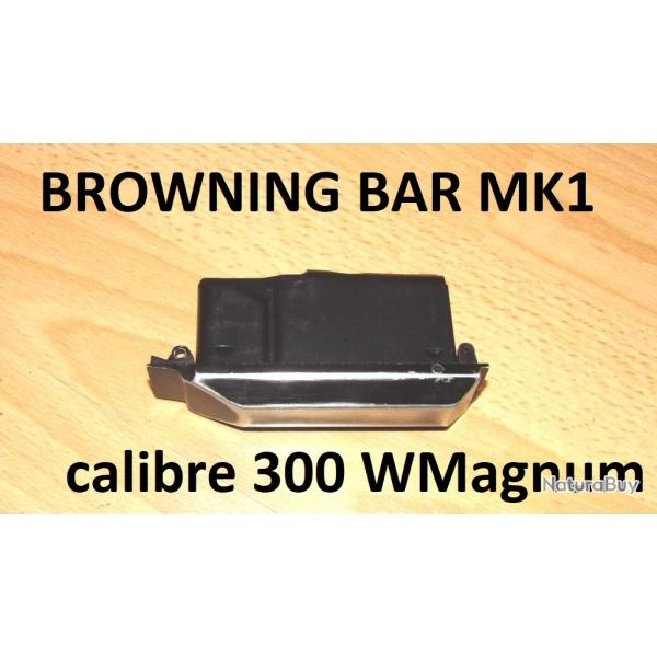 chargeur carabine BROWNING BAR MK1 BROWNING BAR 1 calibre 300 WM - VENDU PAR JEPERCUTE (a7492)