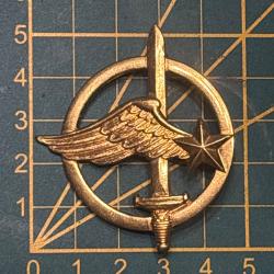 Insigne de b&eacute;ret de commando de l'air