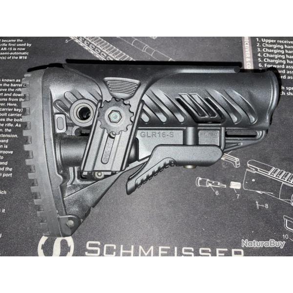 Crosse Fab Defense GLR16