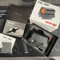 Point rouge Holosun HS512C enclosed