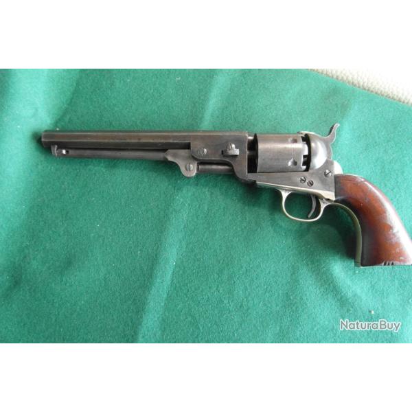 Beau COLT mod�le navy 1851 fabriqu� en 1864