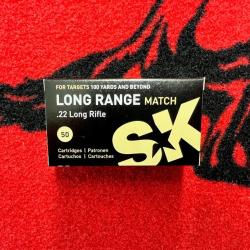 SK Long Range Match 22 lr (x500)