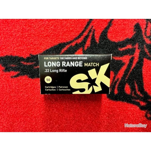 SK Long Range Match 22 lr (x500)