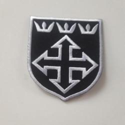 INSIGNE EN TISSU  DE LA 26 EME DIVISION