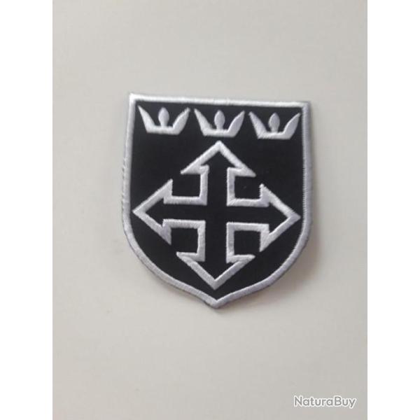 INSIGNE EN TISSU  DE LA 26 EME DIVISION