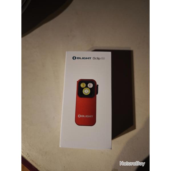 Olight oclip pro orange