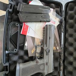 SIG SAUER P320 XFIVE LEGION