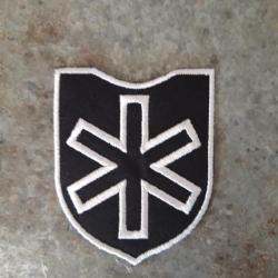 INSIGNE TISSU 6 EME DIVISION