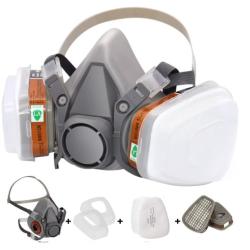 Respirateur int?gral r?utilisable 6200 masque de pulv&eacute;risation pour pulv&eacute;risation