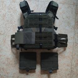 Gilet porte plaques agilite/gilet porte inserts balistiques