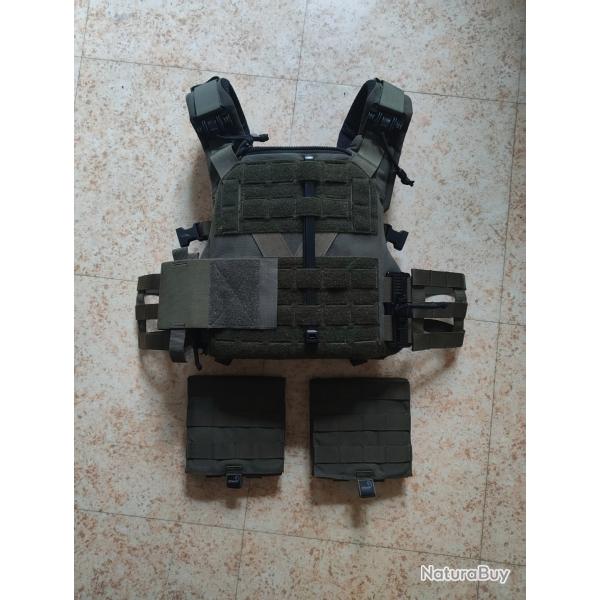 Gilet porte plaques agilite/gilet porte inserts balistiques