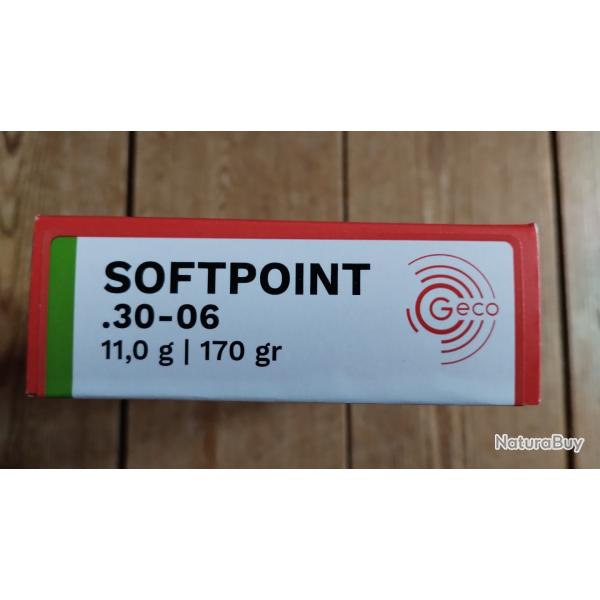 .30-06 GECO sp 170gr boite 20