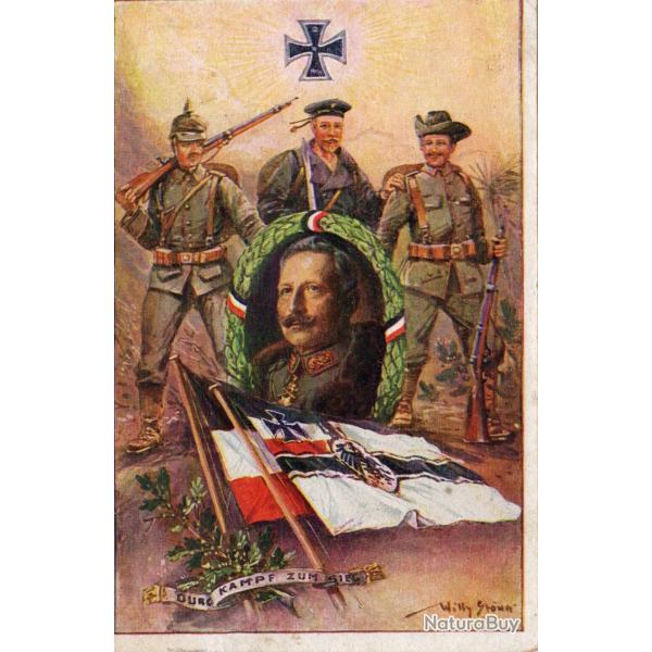 CPA - Kaiser Wilhelm II -N�7286
