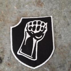 INSIGNE TISSU 17 EME DIVISION