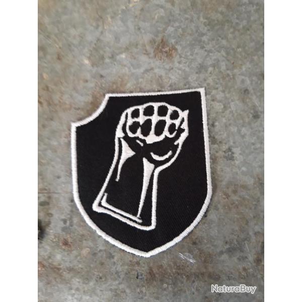 INSIGNE TISSU 17 EME DIVISION