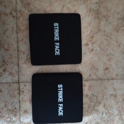 Paire de plaques lat&eacute;rales militech nij4