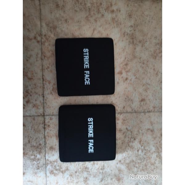 Paire de plaques lat�rales militech nij4