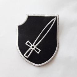 INSIGNE TISSU DE LA 18 EME DIVISION