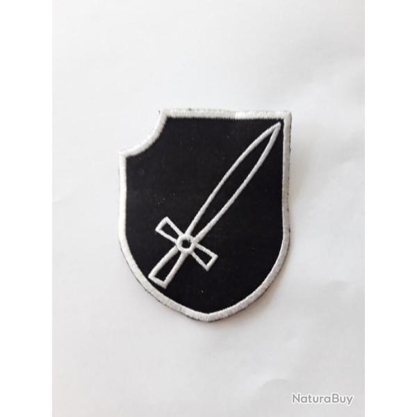 INSIGNE TISSU DE LA 18 EME DIVISION