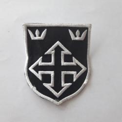 INSIGNE TISSU DE LA 25 EME DIVISION