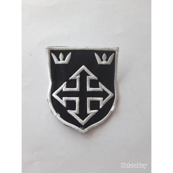 INSIGNE TISSU DE LA 25 EME DIVISION