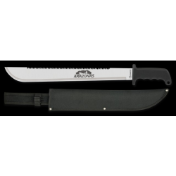 Machette Amazonas Satin Scie 45.8 cm ALB