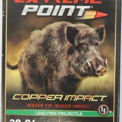 30.06 SPRING WINCHESTER EXTREME POINT 180 GRAINS SANS PLOMB