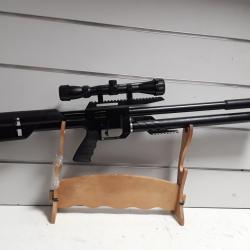 Carabine PCP Snowpeak M60 cal.5,5mm synthetique 19,9j + lunette 3-9x40