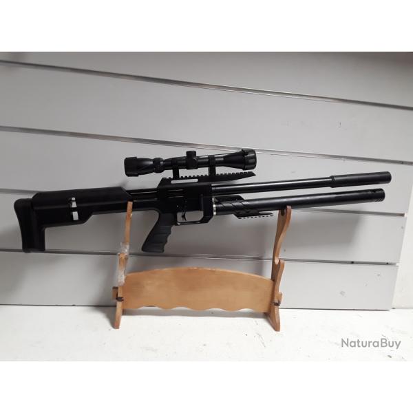 Carabine PCP Snowpeak M60 cal.5,5mm synthetique 19,9j + lunette 3-9x40