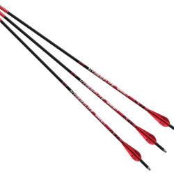Fl&egrave;ches pour arbal&egrave;te Barnett Hyperflite 20" x3