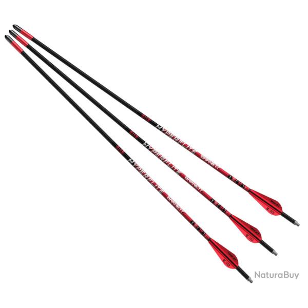 Fl�ches pour arbal�te Barnett Hyperflite 20" x3