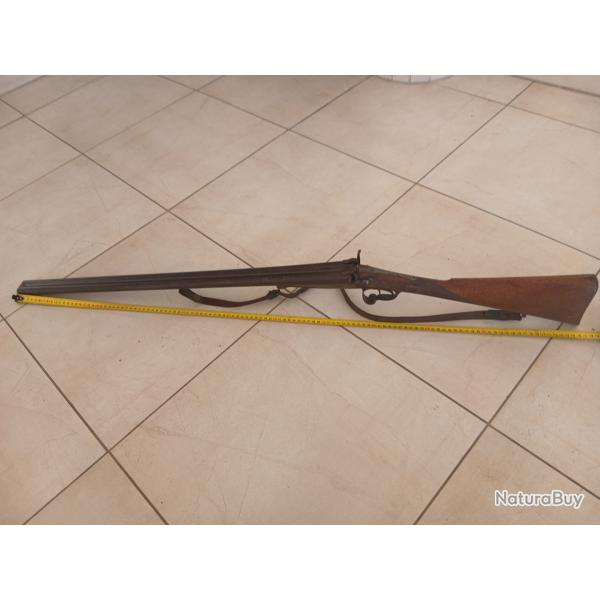 C�de fusil juxtapose