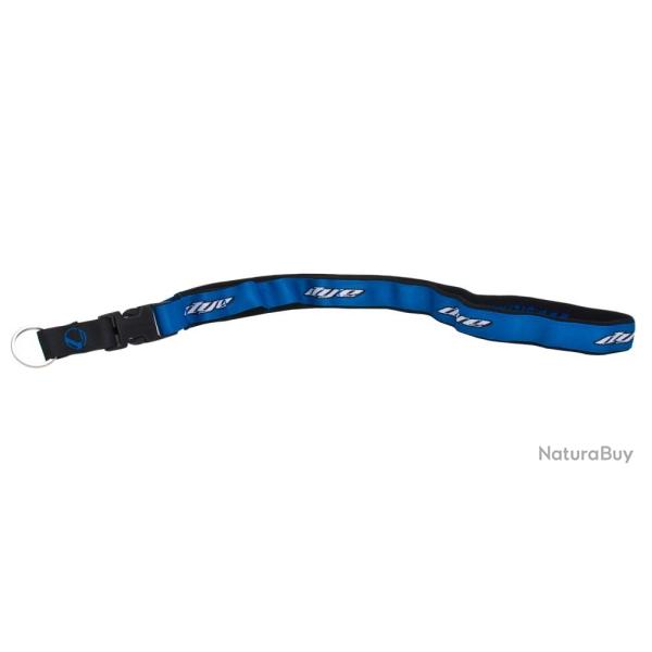 Lani�re de teinture / Porte-cl�s - bleu