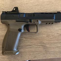 Pistolet CANIK METE SFX FDE 5'' 9MM