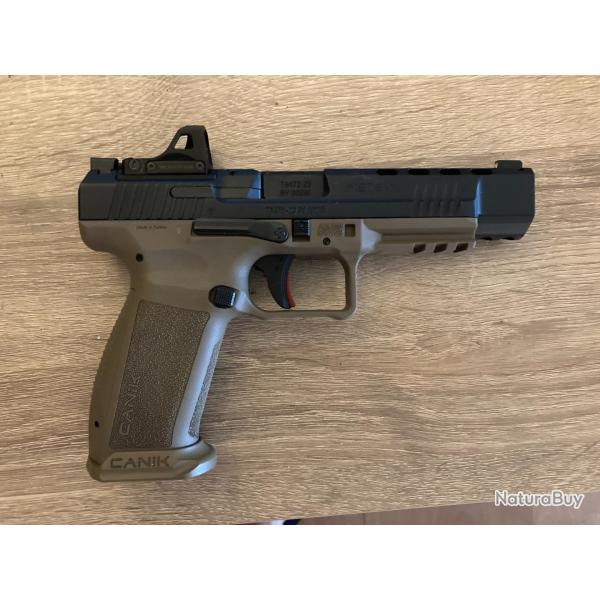 Pistolet CANIK METE SFX FDE 5'' 9MM