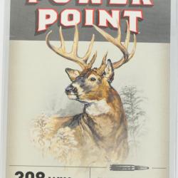 308 WIN WINCHESTER POWER POINT 180 GRAINS