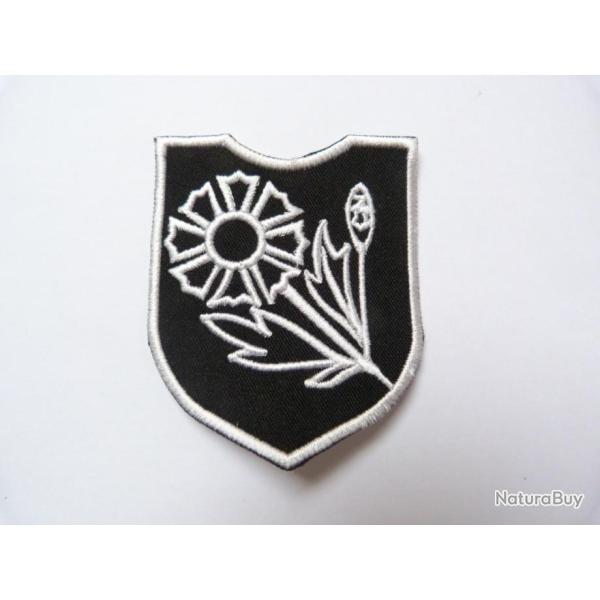 INSIGNE TISSU 24 EME DIVISION