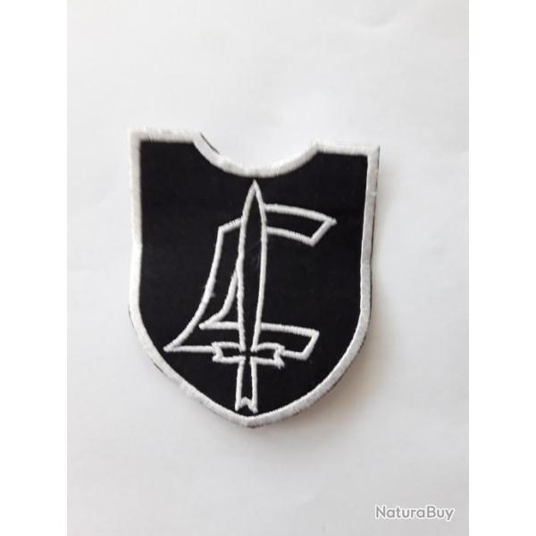 INSIGNE TISSU DE LA 37 EME DIVISION