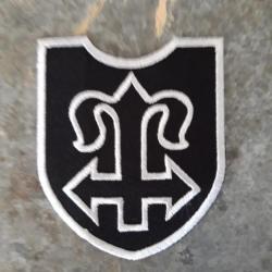 INSIGNE TISSU DE LA 24 EME DIVISION