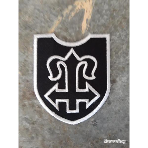 INSIGNE TISSU DE LA 24 EME DIVISION