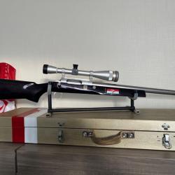 Carabine de BENCH REST  Stolle Panda KELBLY'S  6 PPC AVEC lunette Leupold BR 36