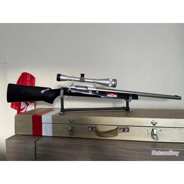 Carabine de BENCH REST  Stolle Panda KELBLY'S  6 PPC AVEC lunette Leupold BR 36