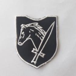 INSIGNE TISSU 8 EME DIVISION