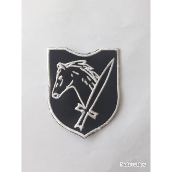 INSIGNE TISSU 8 EME DIVISION