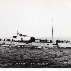 Photographie Sous-Marin Surcouf -N&deg;7288