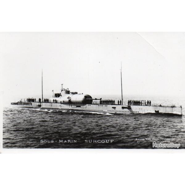 Photographie Sous-Marin Surcouf -N�7288