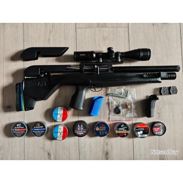 Carabine PCP Stoeger XM1 Bullpup 4.5 mm 19.9j